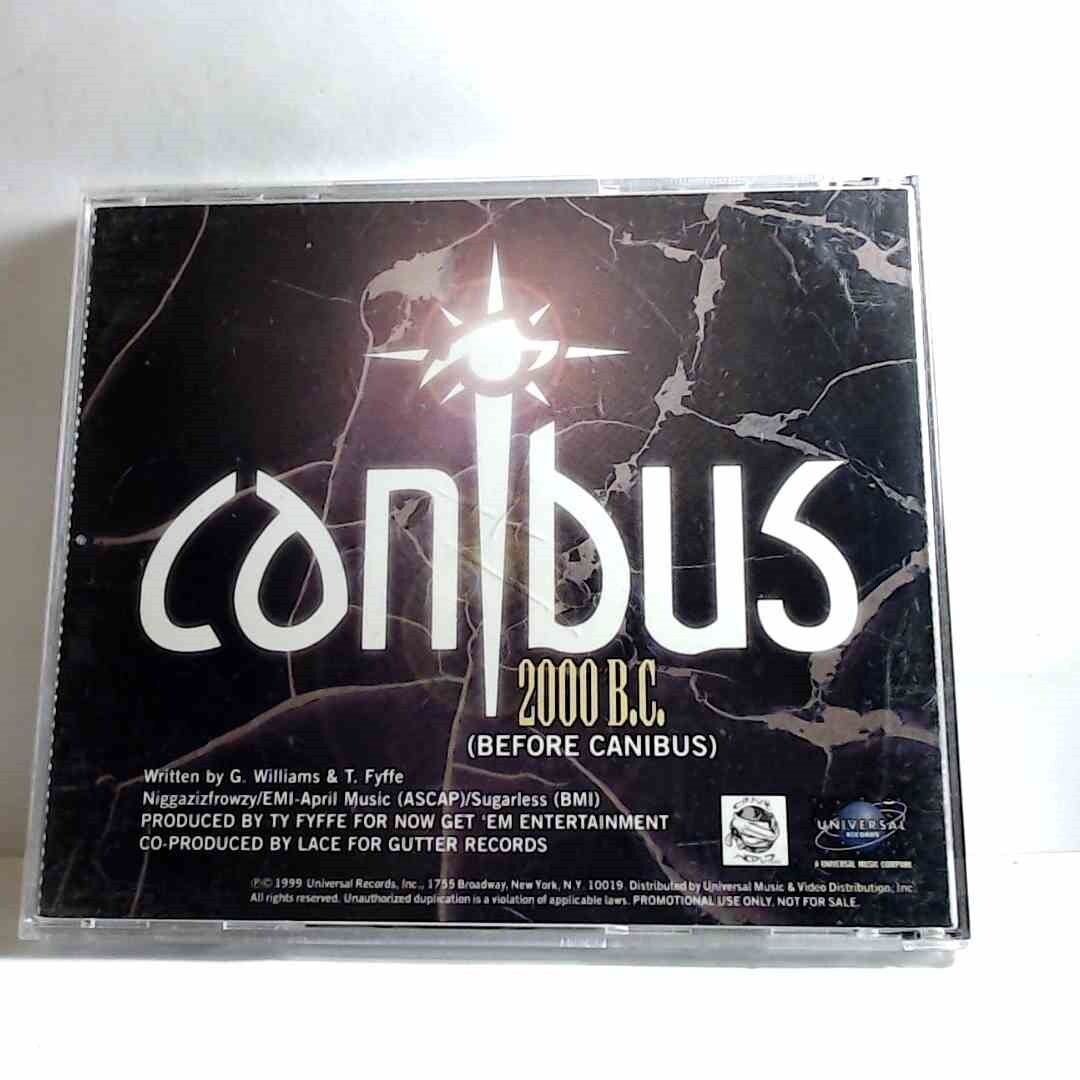 Canibus – 2000 B.C. (Before Canibus) (CD, Promo, US, 1999