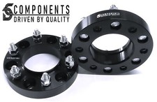Range Rover Sport Wheel Spacers L320 L494 Hub Centric 30 mm Black 72.6