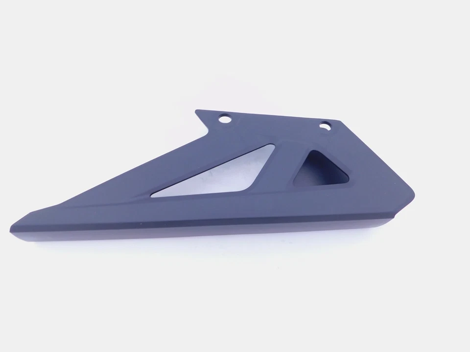 PROTECTOR DE CAJA DE CADENA DE TRANSMISIÓN HONDA 2014-2024 CRF125 F/FB GENUINO FABRICANTE DE EQUIPOS ORIGINALES NUEVO 40510-K28-910 Foto 4 de 4