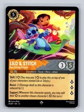Lilo Stitch - Fun-Loving Friends 31/204 SR Lorcana Attack of the Vine NM/M