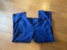 Cherokee Workwear Scrub Pants large navy