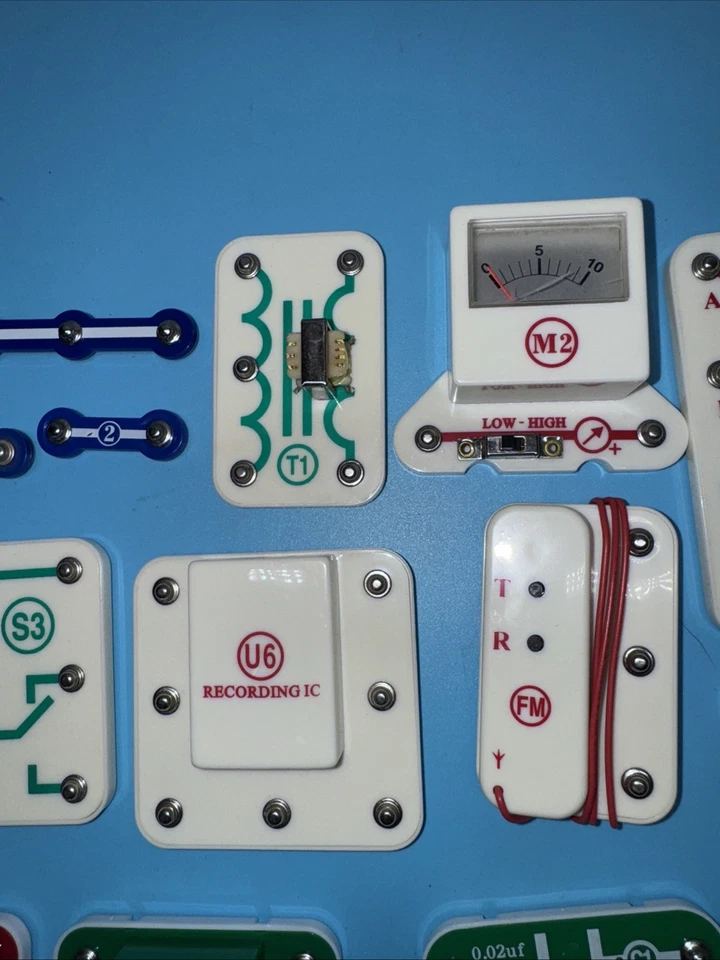 UC-50 Electronics Relay FM Radio Recording IC 7 Segment Led Upgrade + Extras SP5 - Image 3 of 4