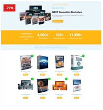 Online Digital Products Business For Sale - Preloaded With 250 Digital Products