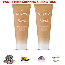 Women's Shaving Cream Sensitive Skin Moisturizing Coconut Mango Ultra-Slick