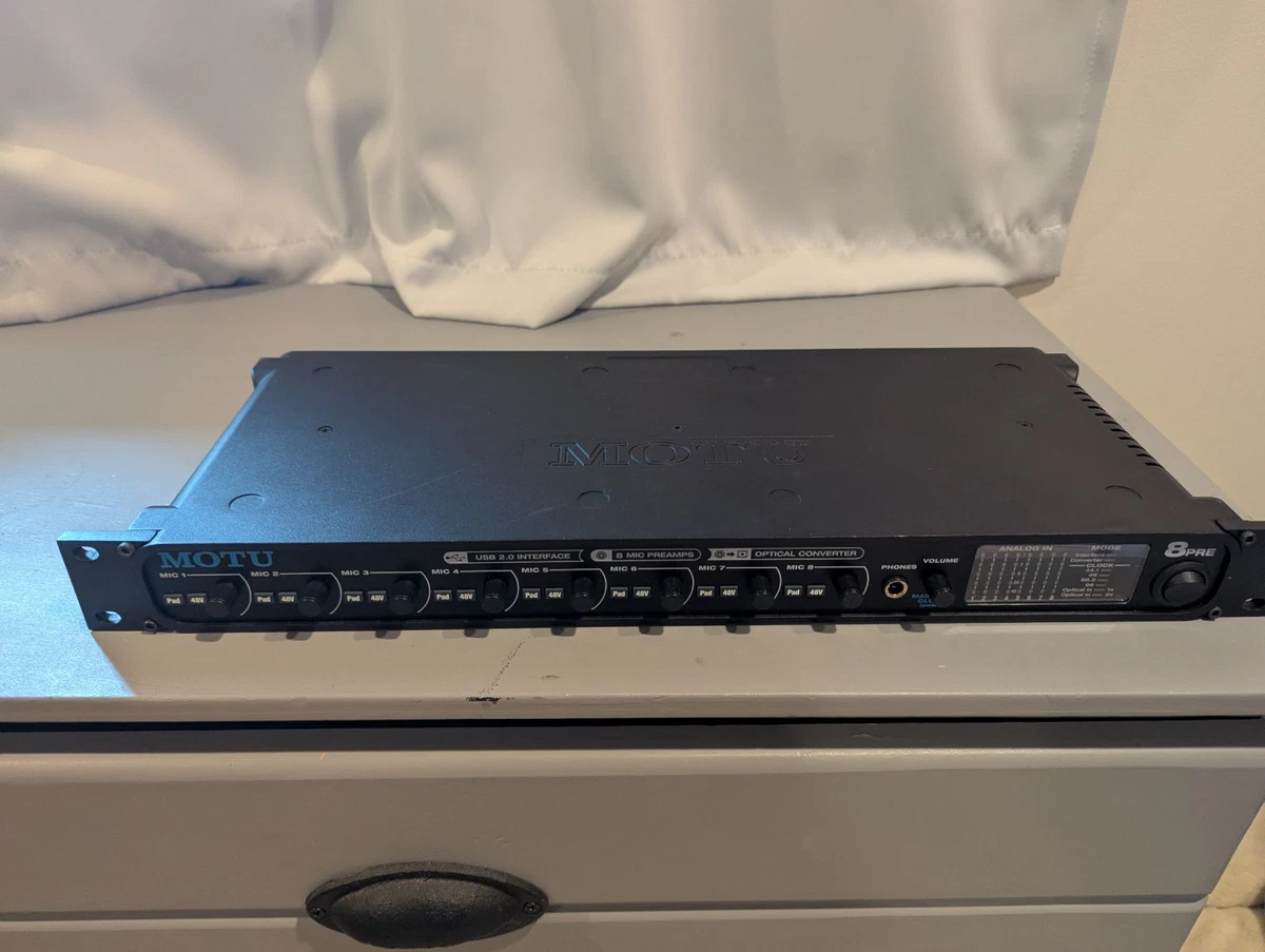 Motu 8pre for sale | eBay