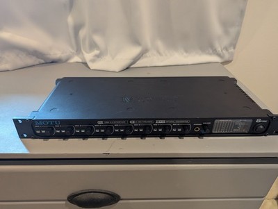 Motu 8Pre USB Eight Mic Preamps Used. All 8 channels tested and working