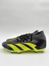 Adidas Men's Predator Accuracy 2 Cleats Size 6 Black/Yellow IG0781 