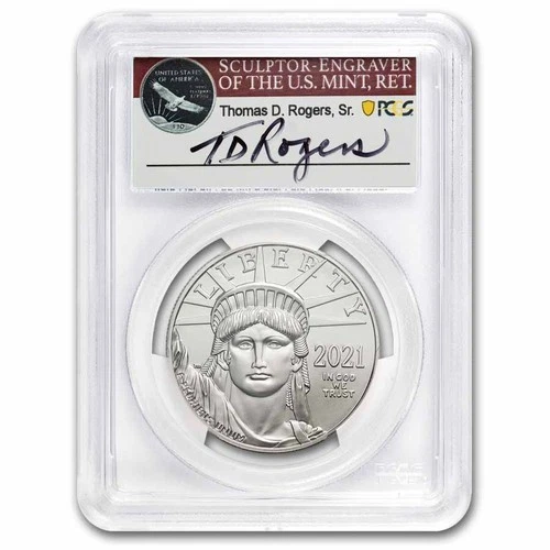 2021 American Platinum Eagle — photo from another recent sale
