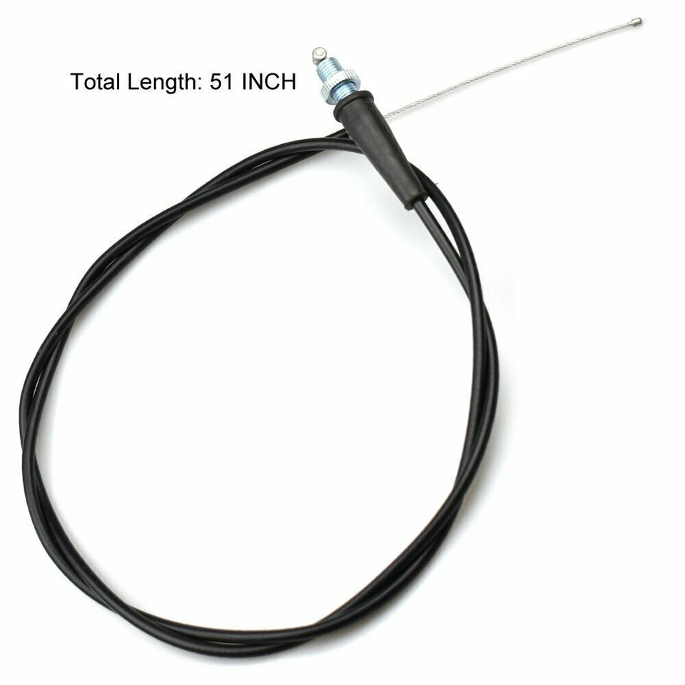 Barra de agarre y cable del acelerador para Honda C70 CL110 CT90 CT110 (barra de 7/8") Foto 3 de 4