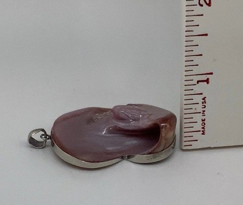 Colgante vintage de perlas de agua dulce del río Tennessee de plata de ley - Imagen 12 de 16