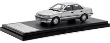 Hi Story 1/43 Scale Toyota Corolla Sedan GT (1987) Customized Silver Finished Pr