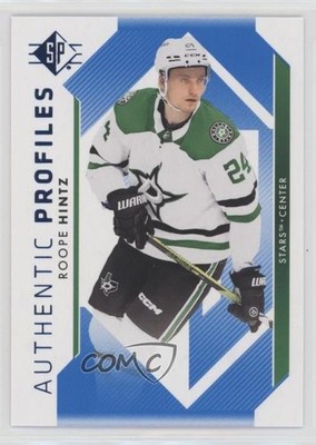 2023-24 SP Retail Authentic Profiles Blue Roope Hintz #AP-17 1e17