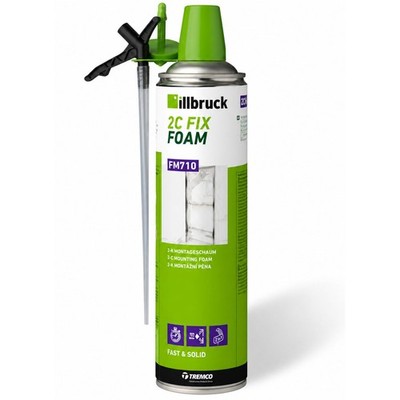 RESTPOSTEN illbruck FM710 2K-Montageschaum 400ml MHD 04/26