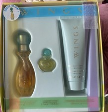 VINTAGE RARE COLLECTTIBLE WINGS EDT BOXED SET GEORGIO BEVERLY HILLS unopend 