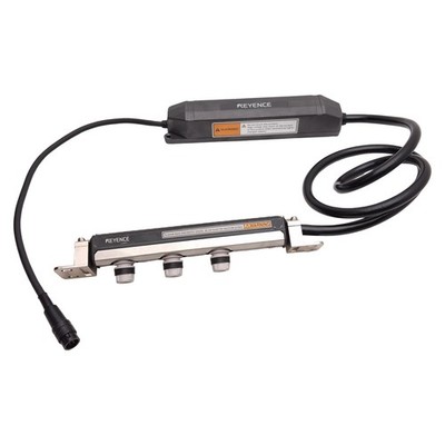 Keyence SJ-M030 Micro Static Eliminator Spot Type Main Unit, 164mm 0.2MPa 24VDC
