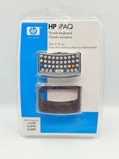 HP iPAQ Thumb Keyboard FA302A#AC3 for rx1700 hx4700 hx2000 PDA &ndash; New Sealed