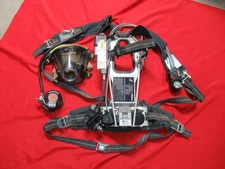 Scott 4.5 SCBA Air Pak AV2000 Mask PACK HUD E-Z FLO  REGULATOR HUD UAC/RIT PASS