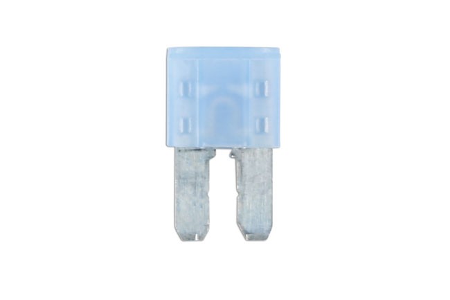 CONNECT 37181 LED Micro 2 Blade Fuses PA66 Thermoplastic Zinc Alloy 15A 25 Pcs