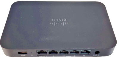 Unclaimed Cisco Meraki Z3 Teleworker Gateway Firewall Router  Power Cord Tested