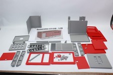 CT3D Design Generator CT 120  rot  grau  für 1:14 Diorama Ladegut Baustelle