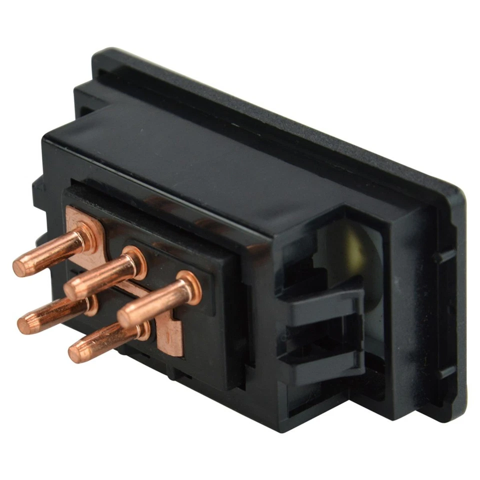 Juego de pares de botones de interruptor de ventana eléctrica para camioneta Chevy GMC C/K 88-89 Foto 3 de 4