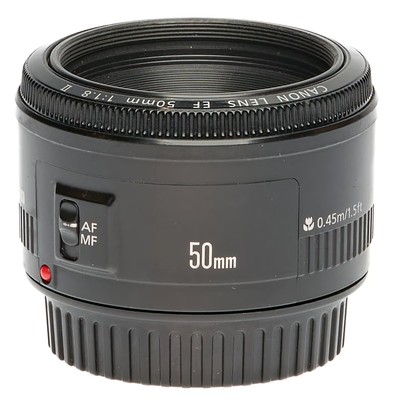 Canon EF 50mm/1,8 II gebraucht Objektiv