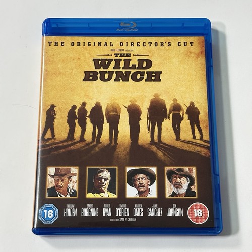 Wild Bunch, 1969 (WB, Region B) (Blu-ray, 2007) William Holden
