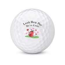 Golf Ball Anniversary Birthday for Husband Boyfriend, Golf Gifts for Men