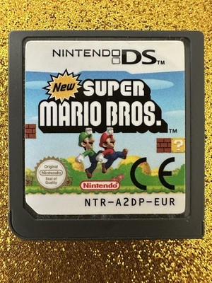 NINTENDO DS SPIEL NEW SUPER MARIO BROS. ( GEBRAUCHT,NUR DAS MODUL ) ZU VERKAUFEN
