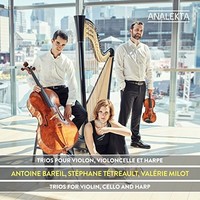 Antoine Bareil - Trios Pour Violon Violoncelle Et Harpe - Cd - G4Z