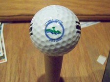PEBBLE BEACH GOLF LINKS LOGO GOLF BALL PINNACLE