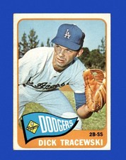 1965 Topps Set-Break #279 Dick Tracewski EX-EXMINT *GMCARDS*