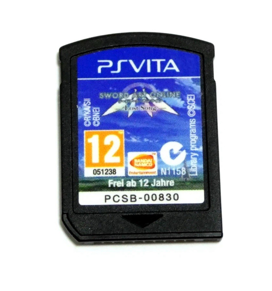 Jeu SWORD ART ONLINE LOST SONG - SONY PS VITA PAL EUR - SANS BOÎTE
