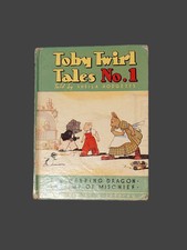 Toby Twirl Tales No.1, Second Edition 1950.  Sheila Hodgetts. vintage hardback