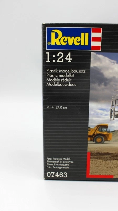 Revell Modellbau 07463 Dumper Trailer Schmitz 1:24 Plastik Modellbausatz Neu - Bild 3 von 4