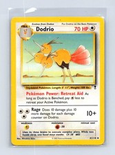 Dodrio 41/110 Uncommon Legendary Collection Pokemon Lightly Played on eBay