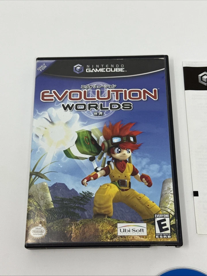 Evolution Worlds (Nintendo GameCube, 2002) Sin Manual probado y funcionando Foto 2 de 4