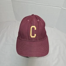 Central Michigan Chippewas Hat (VTG) - Stitched Front & Back Logo Fitted 7 3/8