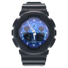 CASIO G-SHOCK Flame Inside Series GA-100FL-1AJF Used Very Good Condition