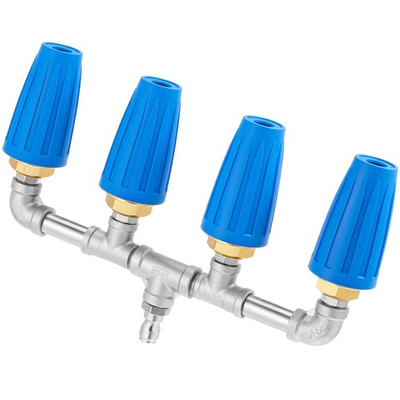 #ad 4 in 1 Turbo Nozzle Pressure Washer 4000 PSI 360° Rotating Turbo Nozzle with ... $59.73
