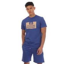 Men's Weekend Offender McMoney T-Shirt in Blue