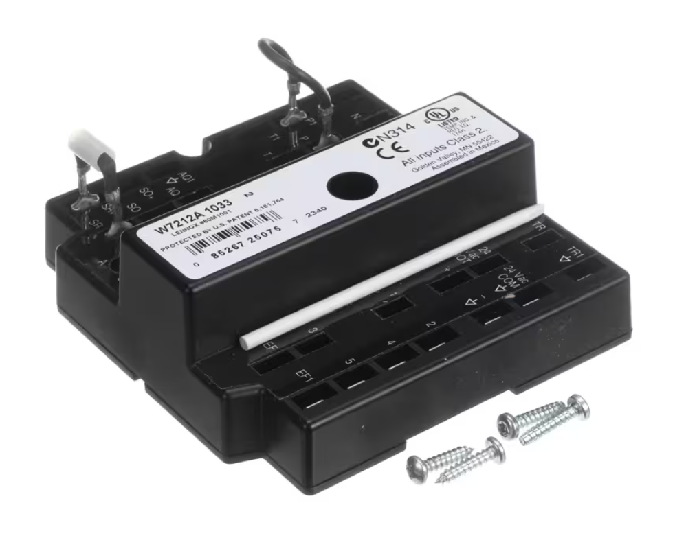 Lennox W7212A 1033, 60M1001, Economizer Logic Module, Series 72 | eBay