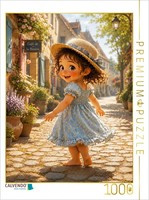 Calvendo Puzzle The Smile Of The South | 1000 Pieces, Finished Size 25.2 × 18.9