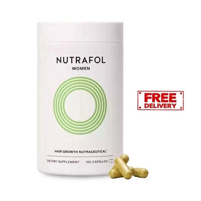 Nutrafol Women's Balance Haarwuchsmittel - 1 Monatsvorrat 120 Kapseln