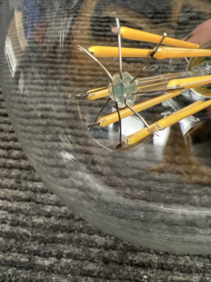 Feit LED with Standard Base Glass Clear 60W/120V G30 - Image 3 of 4