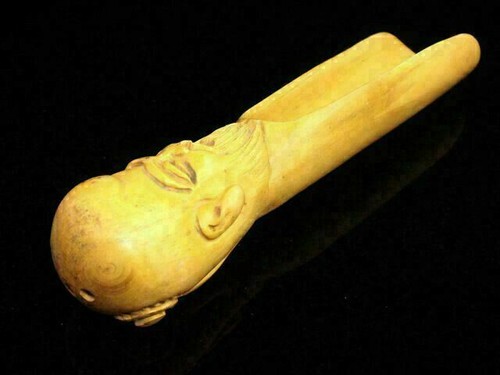 Boxwood Hand Crafted Tea/Coffee Scoop Spoon w/ Longevity Head Handle #12012201 - Imagen 4 de 5