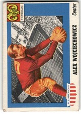 1955 Topps All-American #82 Alex Wojciechowicz Very Good
