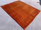 Rare Hand knotted Vintage Gabbah Gabbeh Pictorial Wool Area Rug 8 x 6 Ft — photo 6
