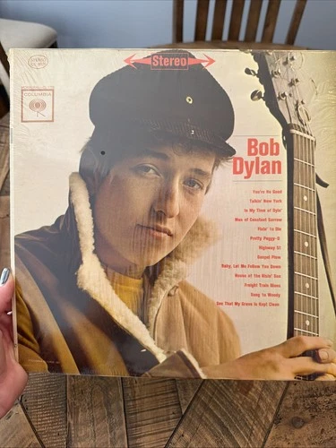 1962- Bob Dylan Self-titled Debut Album ~ Vintage Vinyl Record Album LP
