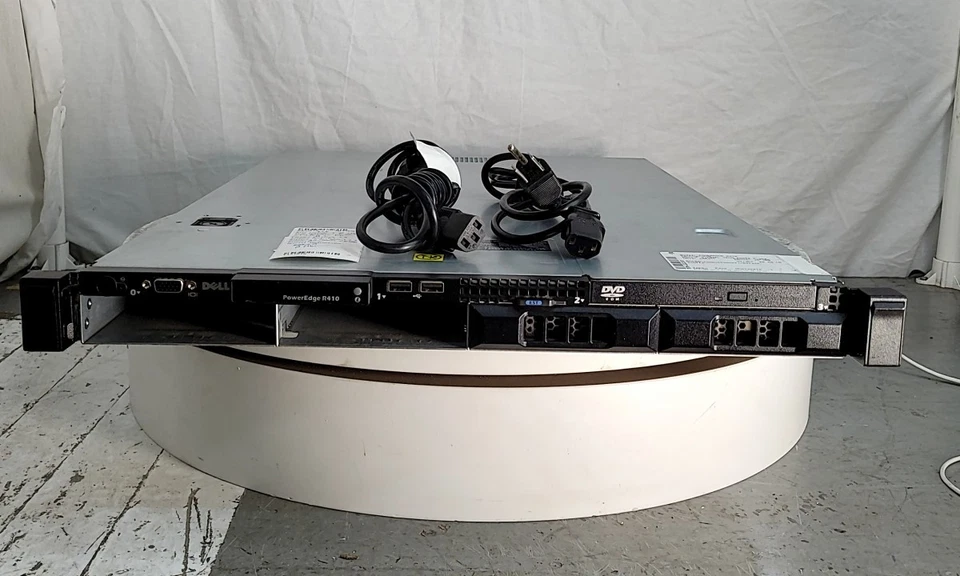 Dell PowerEdge R410 E07S Server 2*INTEL XEON E5504 32GB SEE NOTES - Image 2 of 4